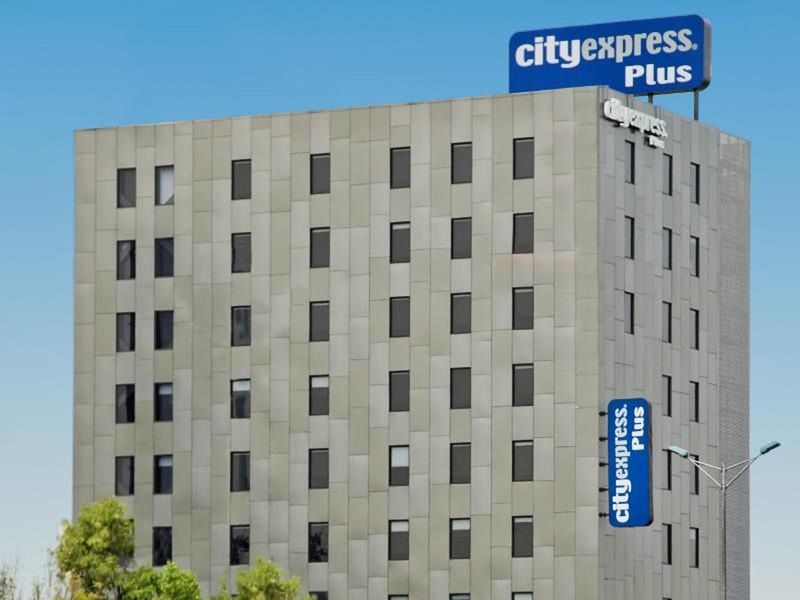 ホテル City Express By Marriott La Raza メキシコシティ エクステリア 写真